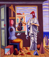 Ποιητής και Μούσα, 1938