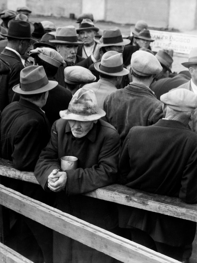 Το Σαν Φρανσίσκο του 1933. Photo Credits: The Dorothea Lange Collection, the Oakland Museum of California