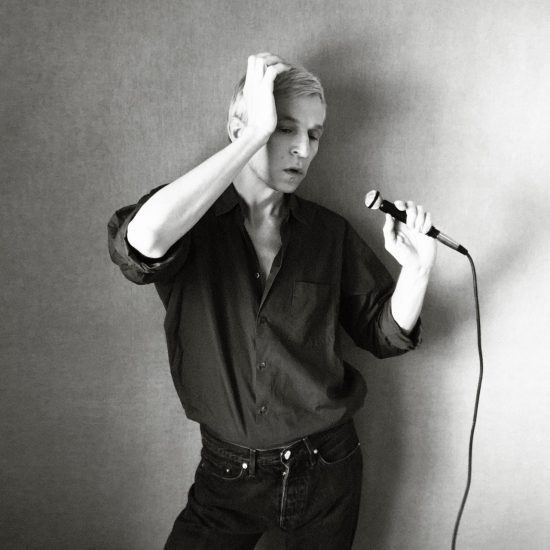 Ο Jay Jay Johanson στο Gazarte Roof Stage