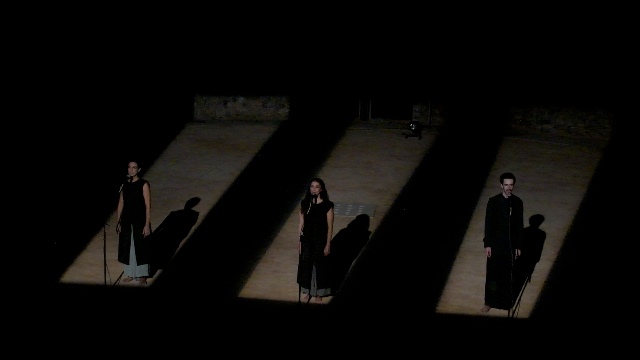 Ανάμεσα στα ερείπια των Ελεύθερων Πολιορκημένων: Ένα μουσικό έργο για το κείμενο του Διονύσιου Σολωμού στο Θέατρο Φούρνος