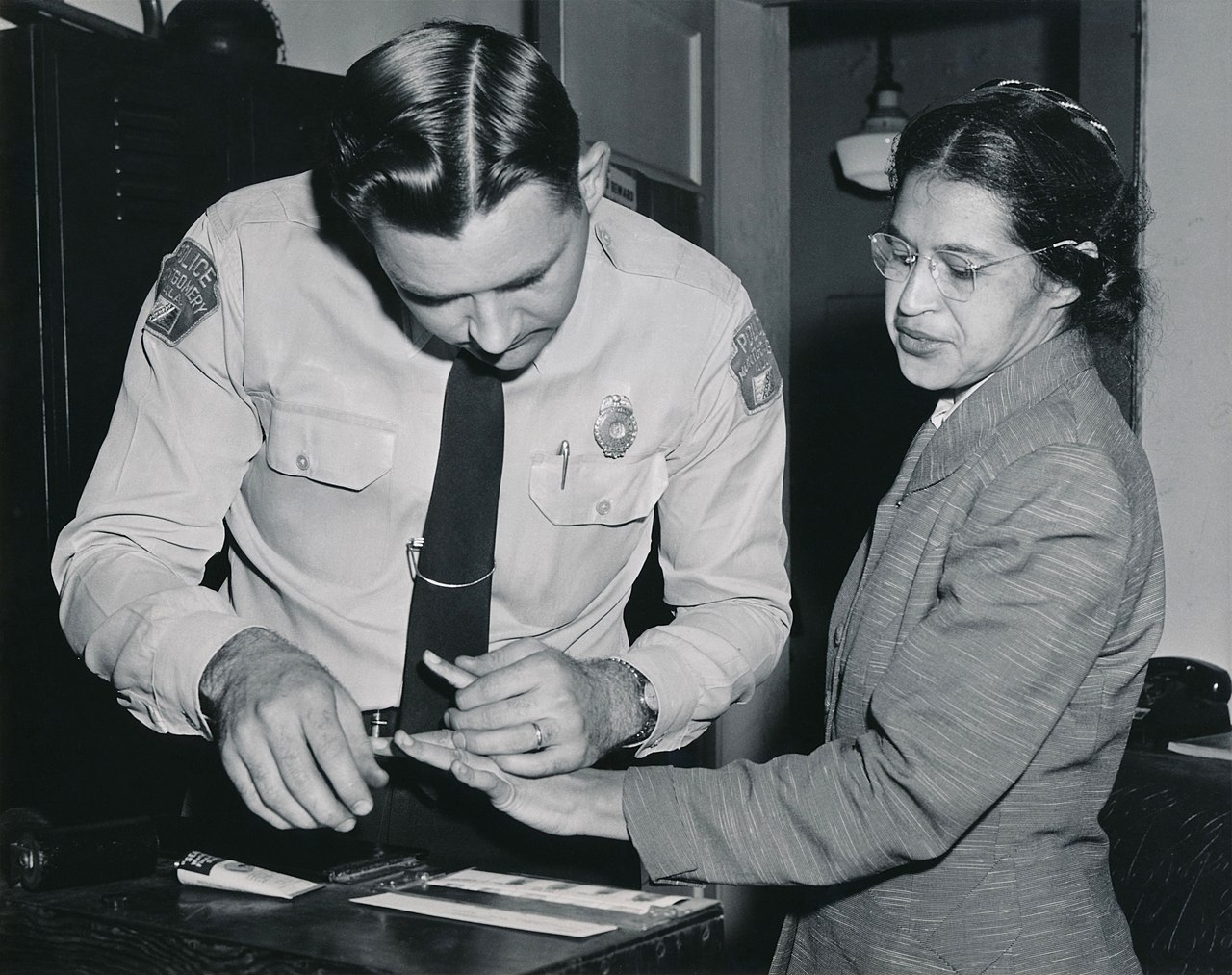 Η σύλληψη της Ρόζας Παρκ. Photo Credits: Wikimedia Commons