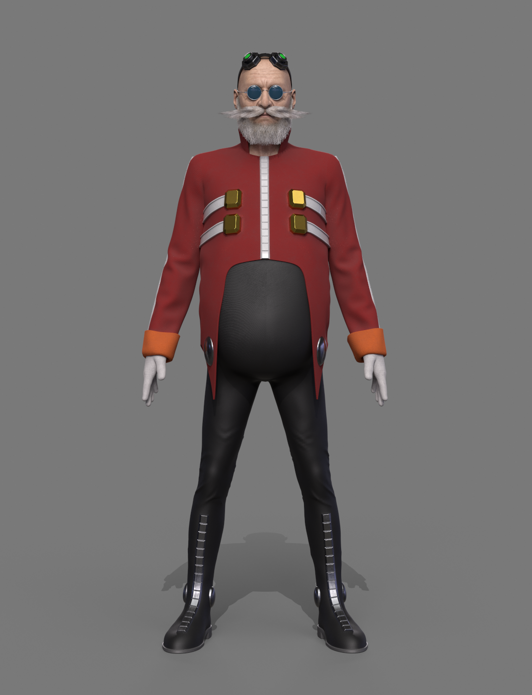 Ο Dr. Eggman σήμερα, credits: Comparethemarket 