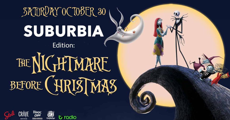 The Nightmare Before Christmas Party by Suburbia