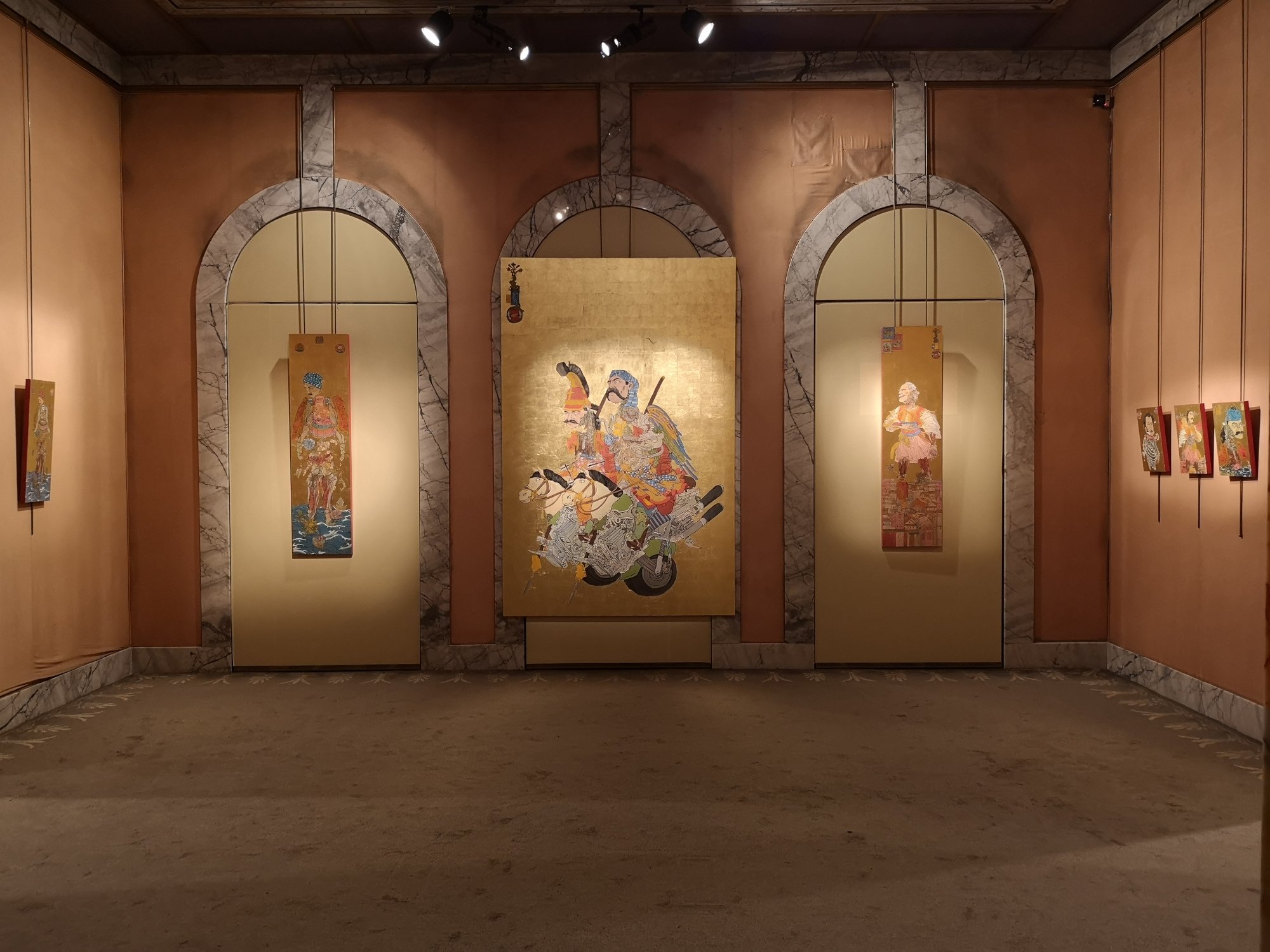 «Παλιγγενεσία»: Έργα του Κωνσταντίνου Παπαμιχαλόπουλου στο Μουσείον της Πόλεως των Αθηνών 