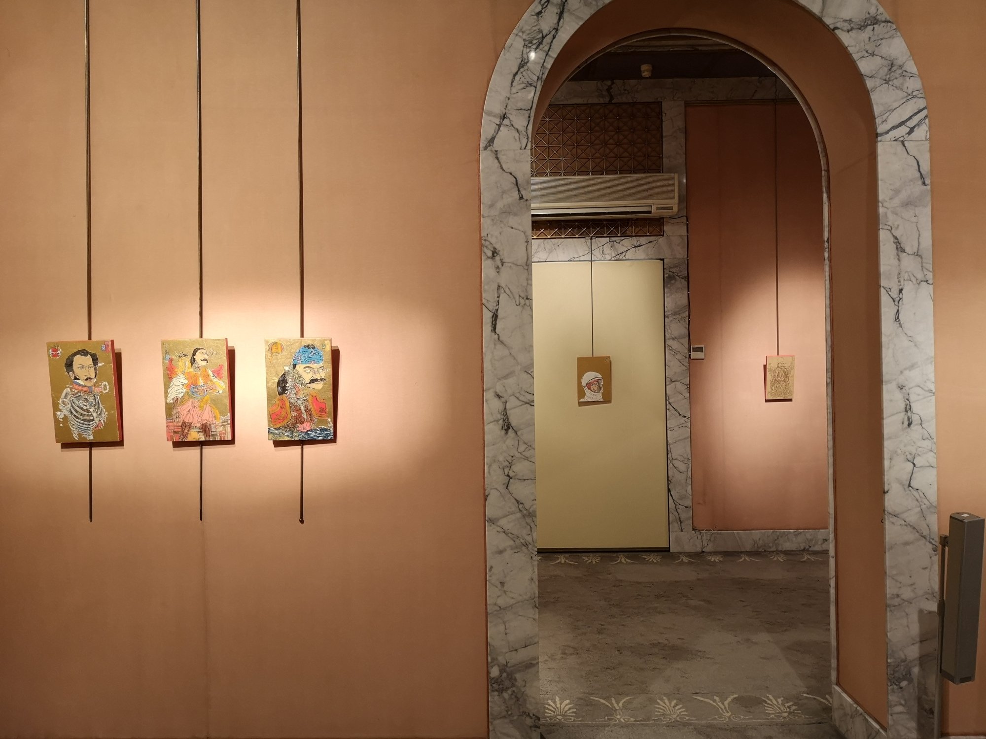 «Παλιγγενεσία»: Έργα του Κωνσταντίνου Παπαμιχαλόπουλου στο Μουσείον της Πόλεως των Αθηνών 