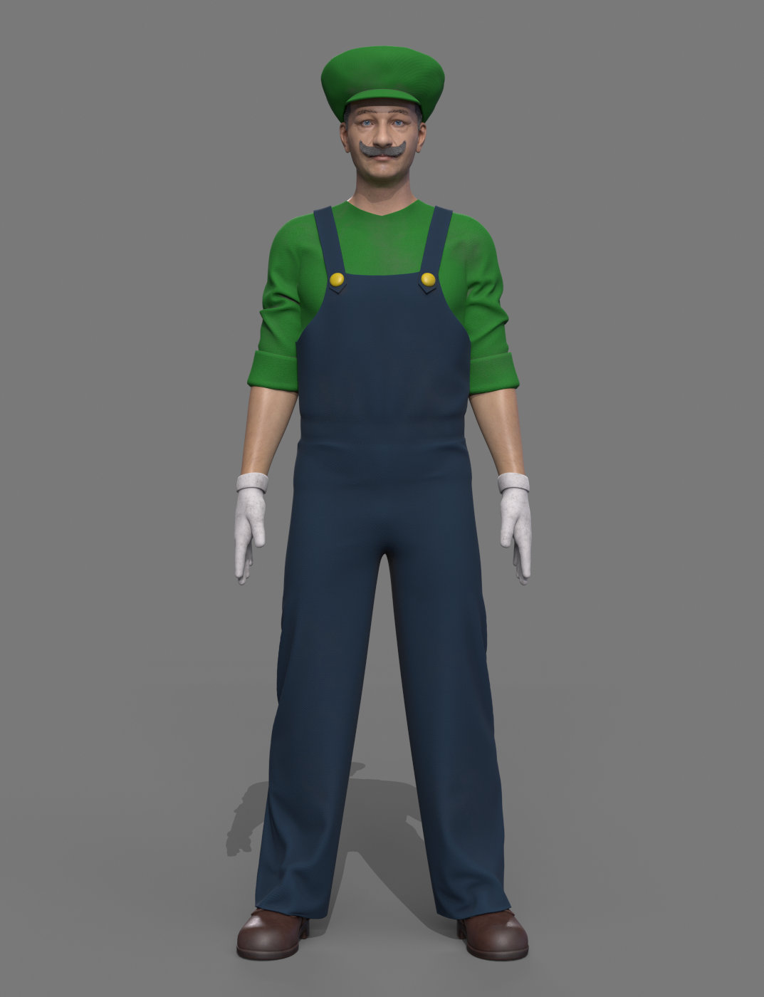 Ο Luigi σήμερα, credits: Comparethemarket 