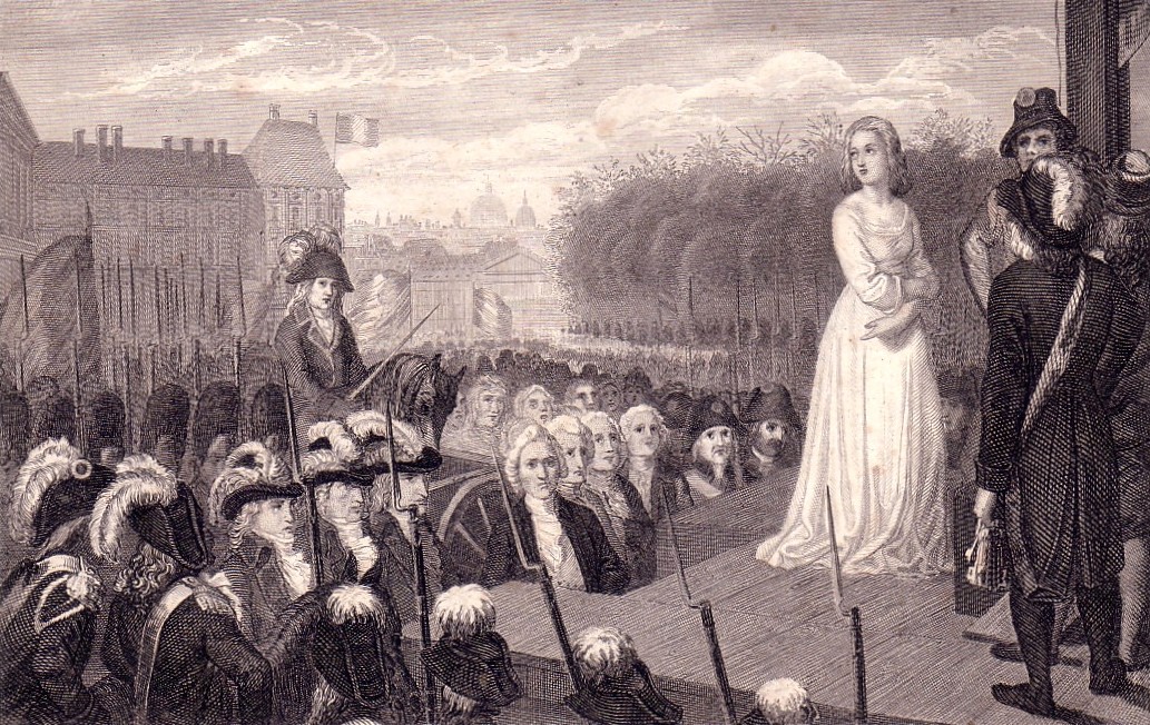 Η εκτέλεση της Μαρίας Αντουανέτας. Photo Credits: Wikimedia Commons
