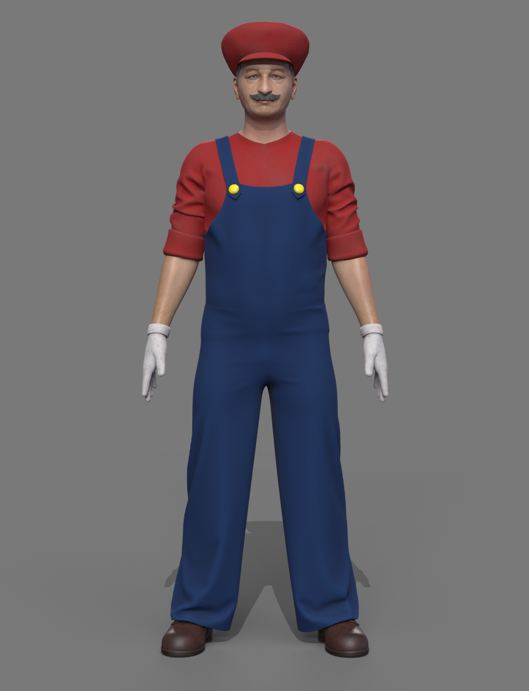 Ο Super Mario σήμερα, credits: Comparethemarket 