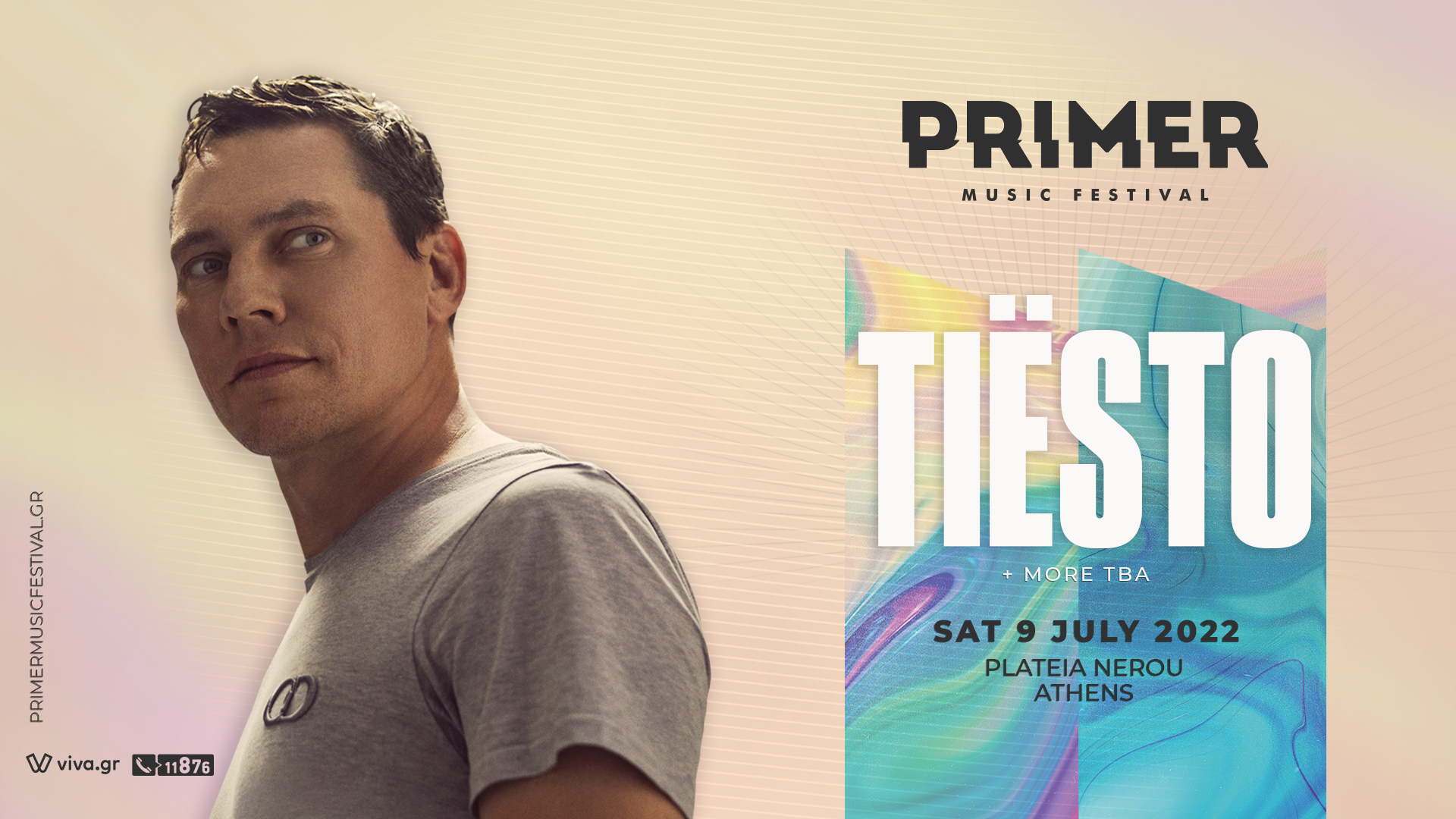 O Tiësto στο Primer Music Festival 2022