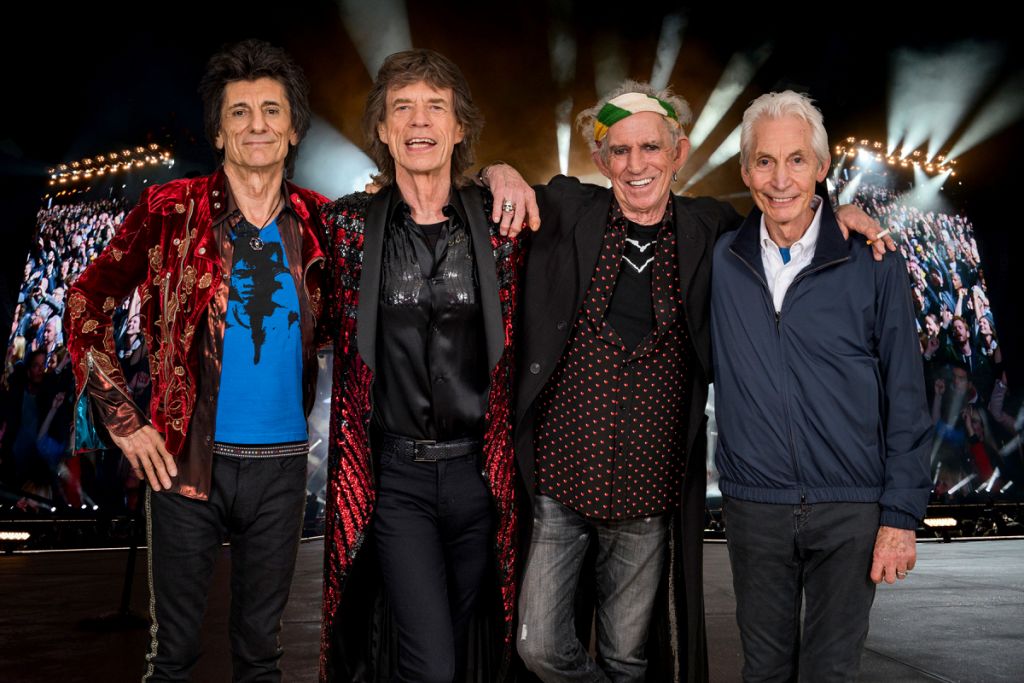 Rolling Stones. Photo Credits: Dave Hogan