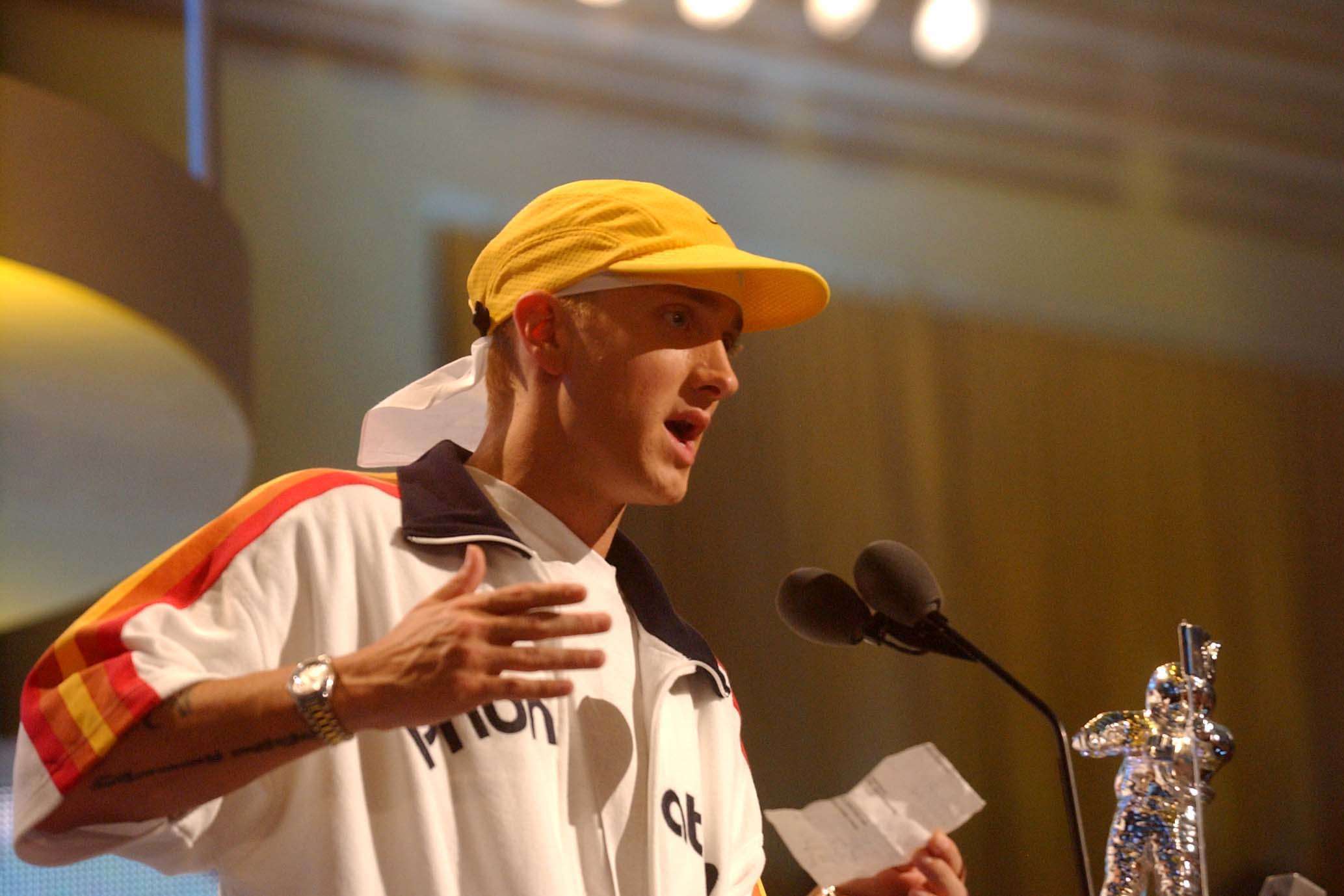 Ο Eminem κερδίζει 2 βραβεία στα MTV Video Music Awards το 2000
