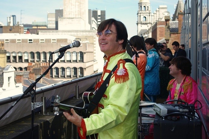 BackBeat BEATLES στο Christmas Theater