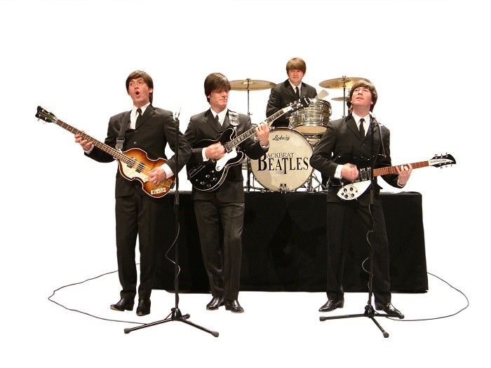 BackBeat BEATLES στο Christmas Theater