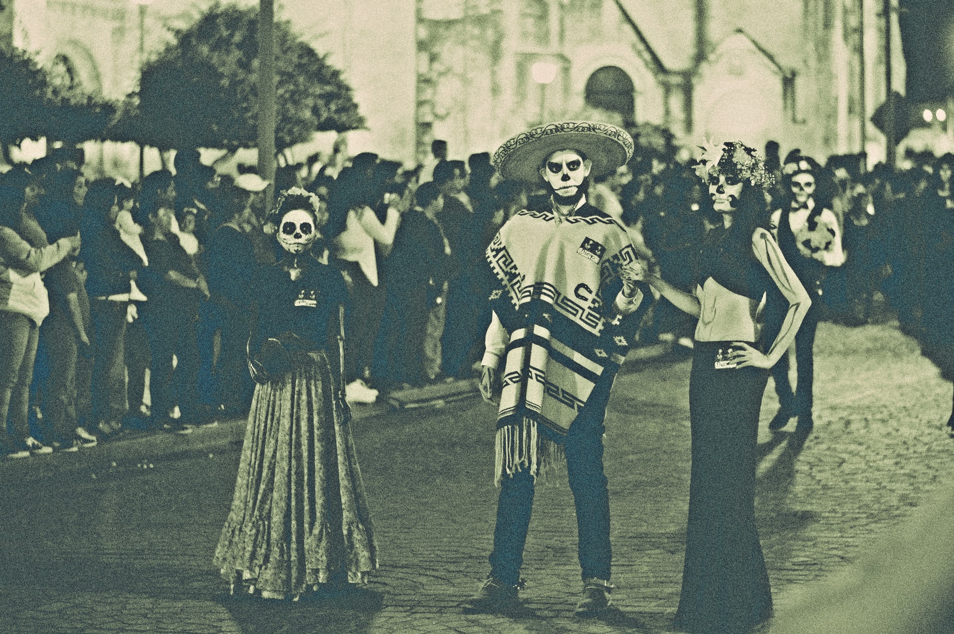 Η Ημέρα των Νεκρών στο Μεξικό θυμίζει αρκετά το Halloween, Photo by Danie Franco on Unsplash