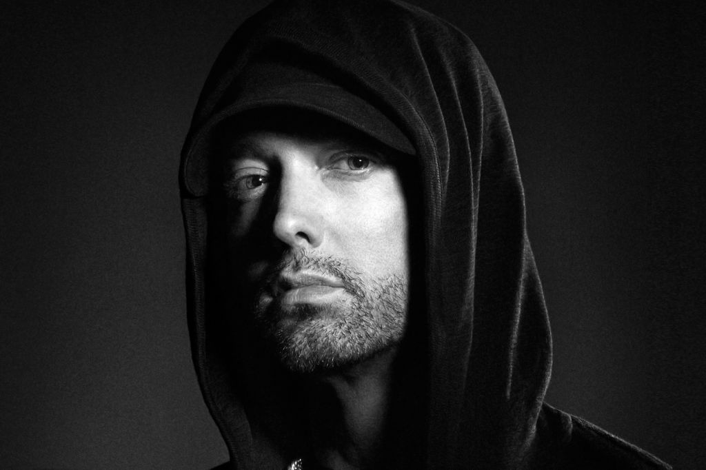 Eminem, photo credits: Craig McDean