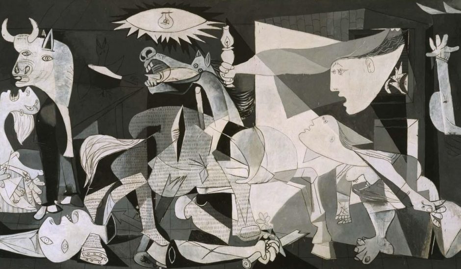 Η Γκερνίκα του Πικάσο. Photo Credits: Museo Nacional Centro de Arte Reina Sofía