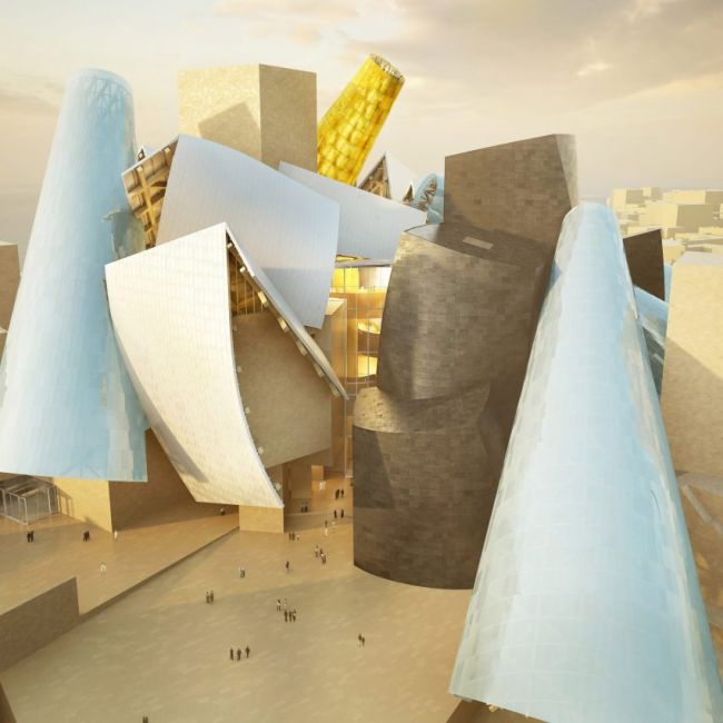 Image Courtesy of Gehry Partners, LLP