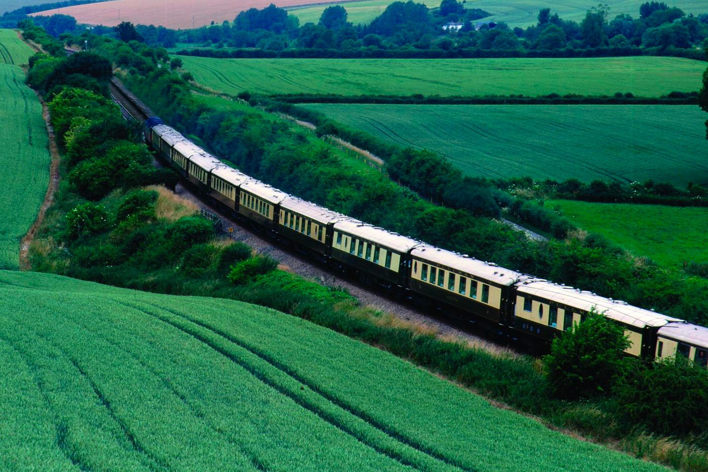 British Pullman, Τρένο της εταιρίας Belmond, © Belmond