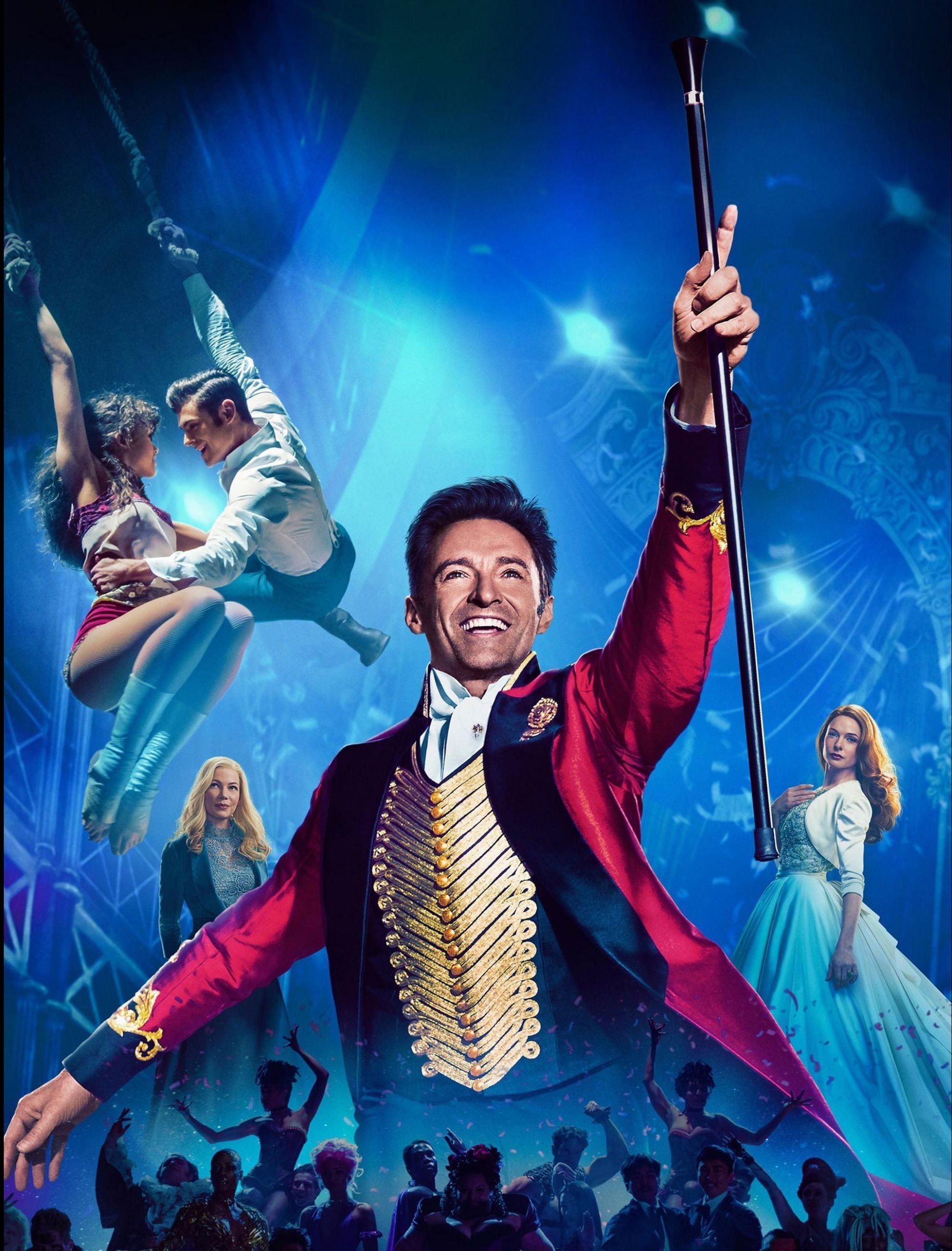 Ο Χιου Τζάκμαν στο The Greatest Showman. Photo Credits: 20th Century Fox