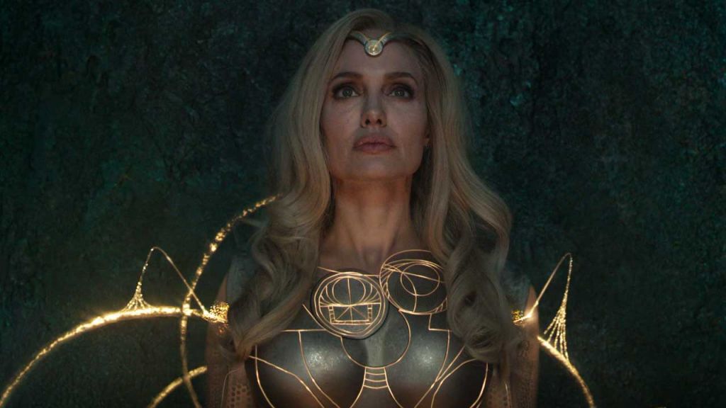 Η Angelina Jolie στο Eternals