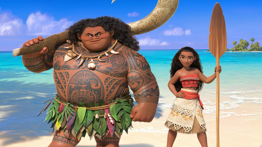 Βαϊάνα (Moana)