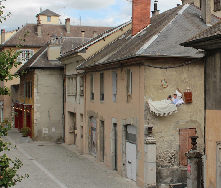 Thierry Mandon στο Tableau vivant