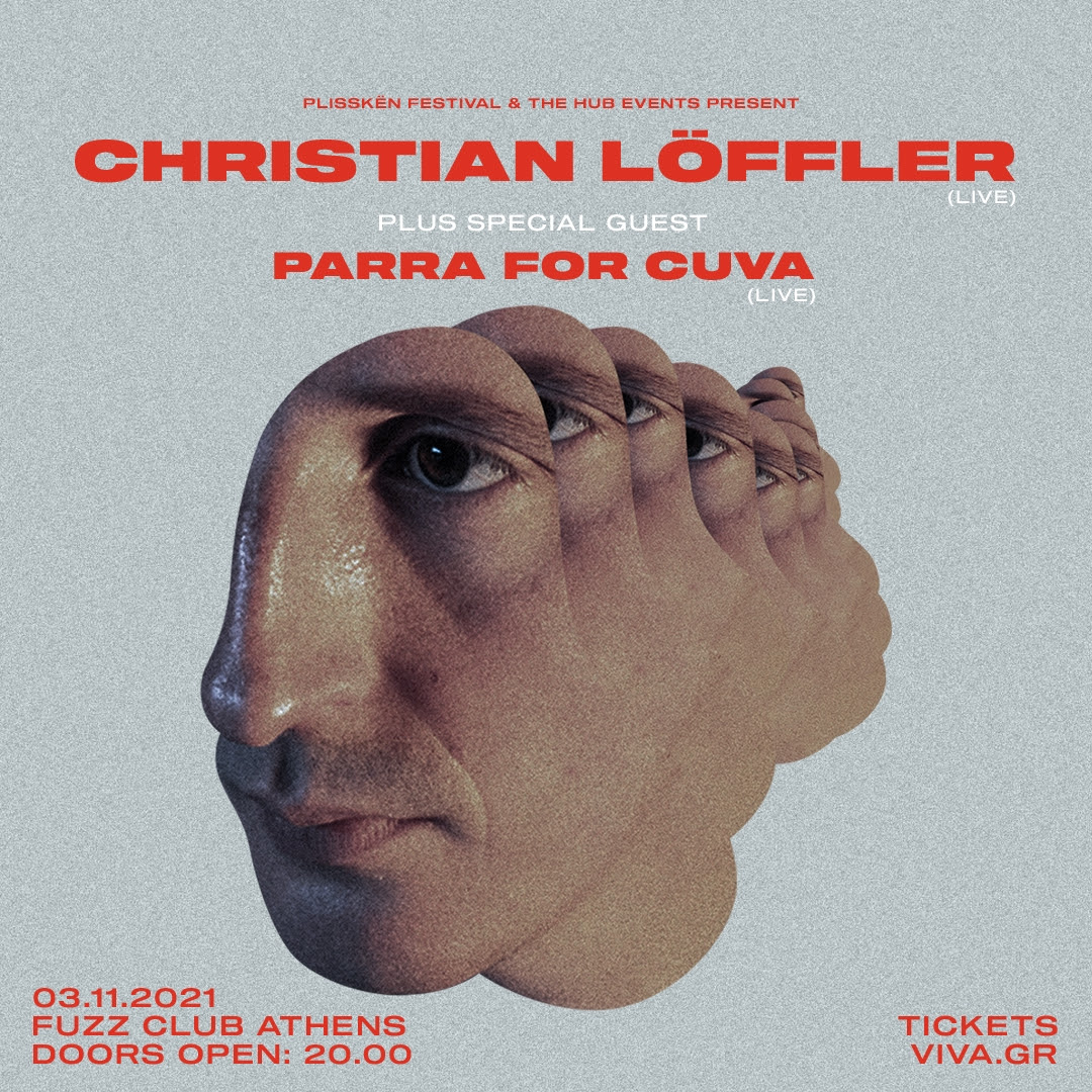 Ο Christian Löffler στο Fuzz Live Music Club