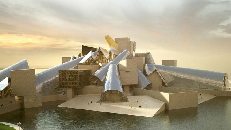 Image Courtesy of Gehry Partners, LLP