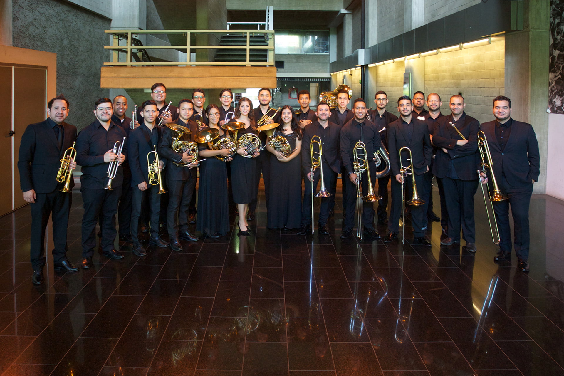 Cosmos: Venezuelan Brass Ensemble στο Ίδρυμα Σταύρος Νιάρχος