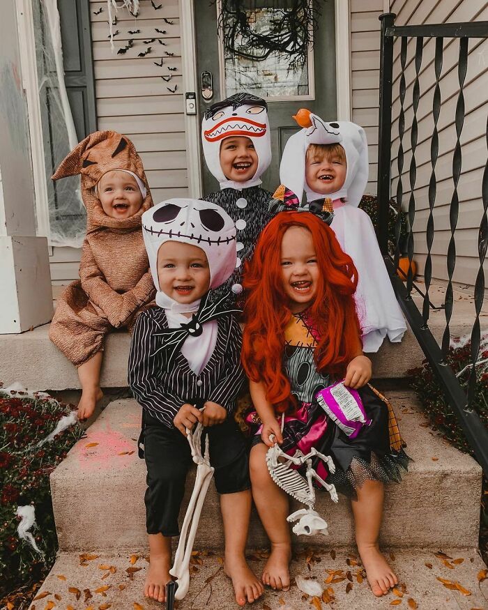 20 Παιδιά που Έκλεψαν την Παράσταση στο Halloween