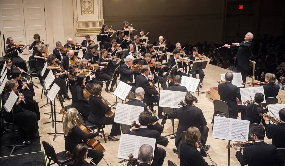 Ο Daniel Barenboim με την Staatskapelle Berlin στο Μέγαρο Μουσικής Αθηνών