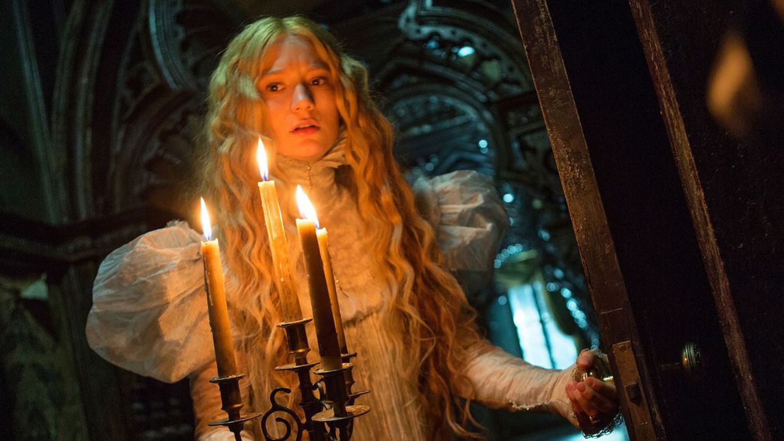 Ο Πορφυρός Λόφος (Crimson Peak)