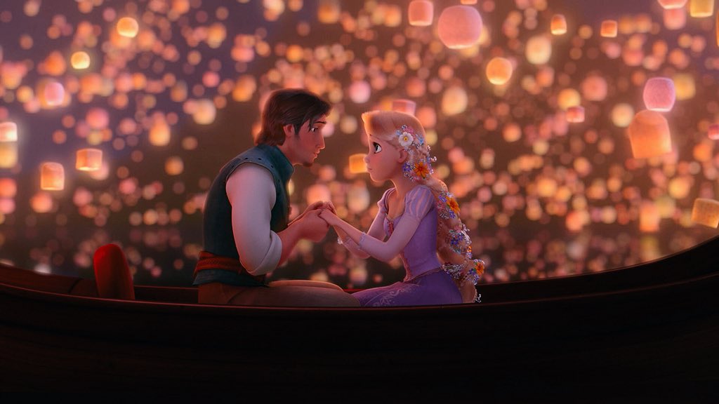 Μαλλιά Κουβάρια (Tangled)