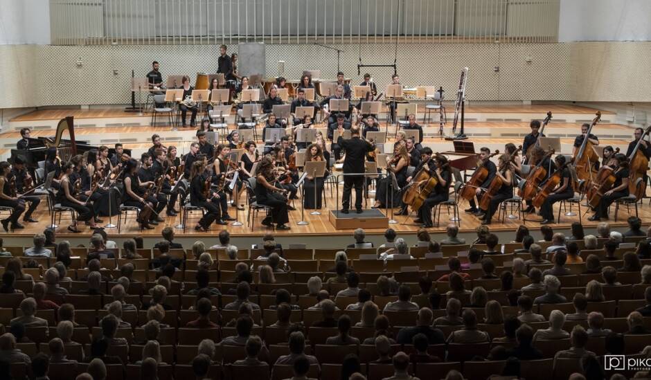 Wolfgang Schröder & The Underground Youth Orchestra στο Μέγαρο Μουσικής Αθηνών