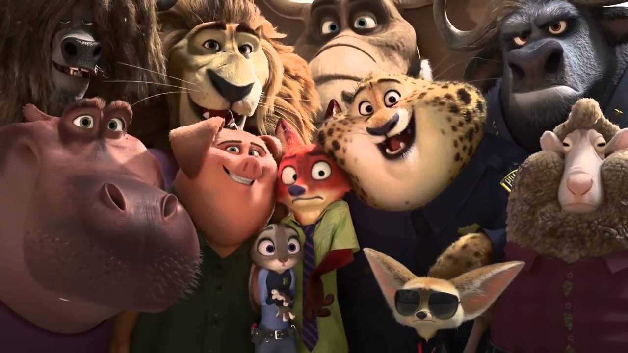 Ζωούπολη (Zootopia)