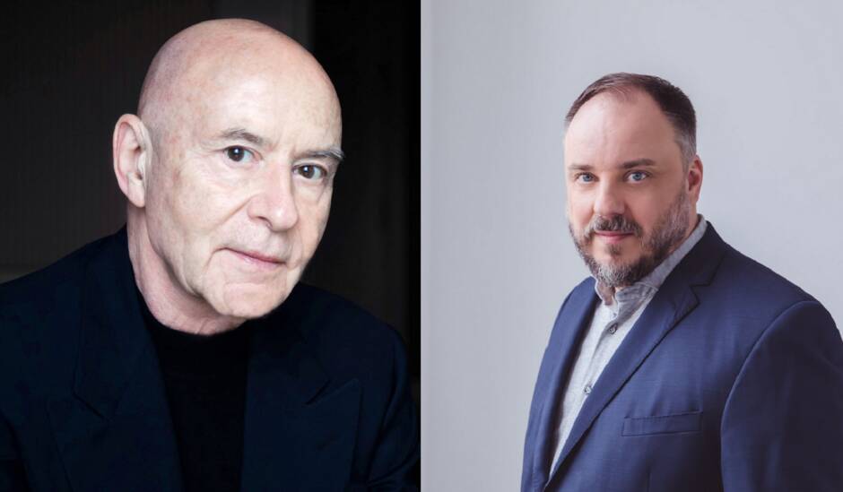 Οι Matthias Goerne και Christoph Eschenbach στο Μέγαρο Μουσικής Αθηνών