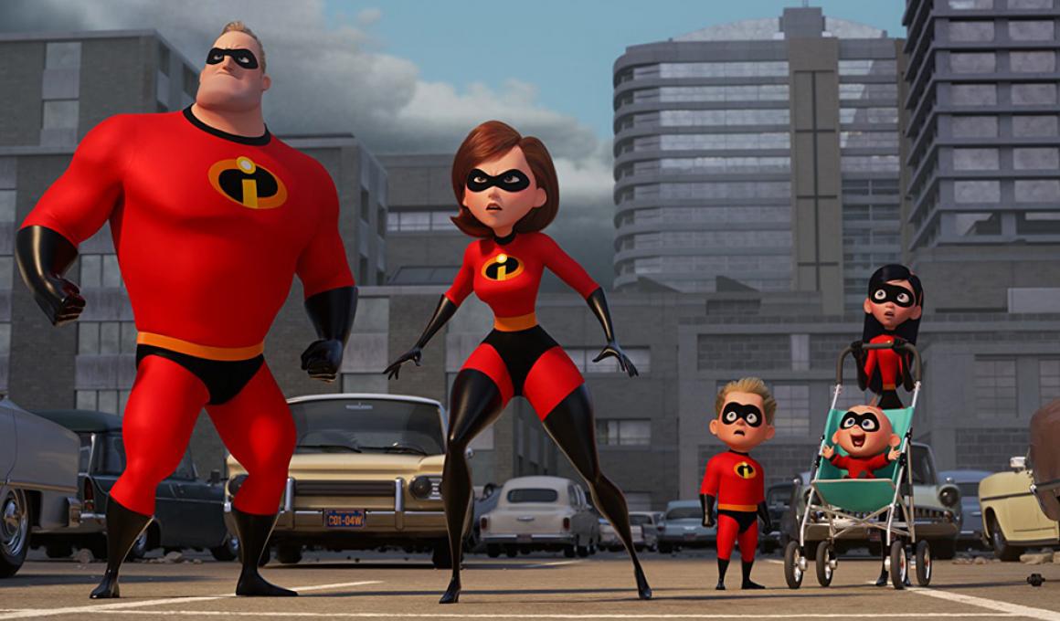 Οι Απίθανοι 2 (Incredibles 2)