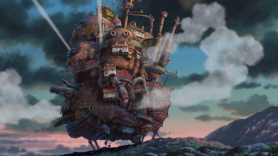 Howl's Moving Castle (Το Κινούμενο Κάστρο)