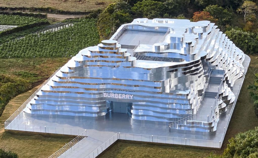Burberry: The Imagined Landscapes Jeju. Photo Credits: Burberry