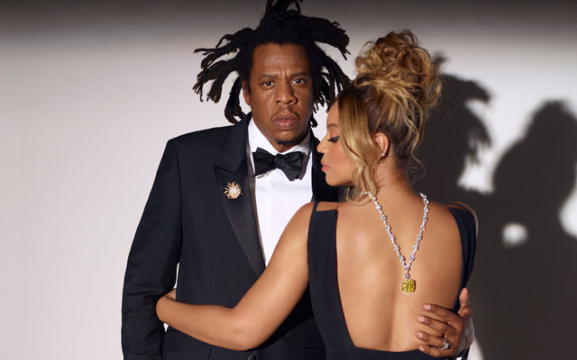 Ο Jay-z με την Beyonce για τον οίκο Tiffany & Co