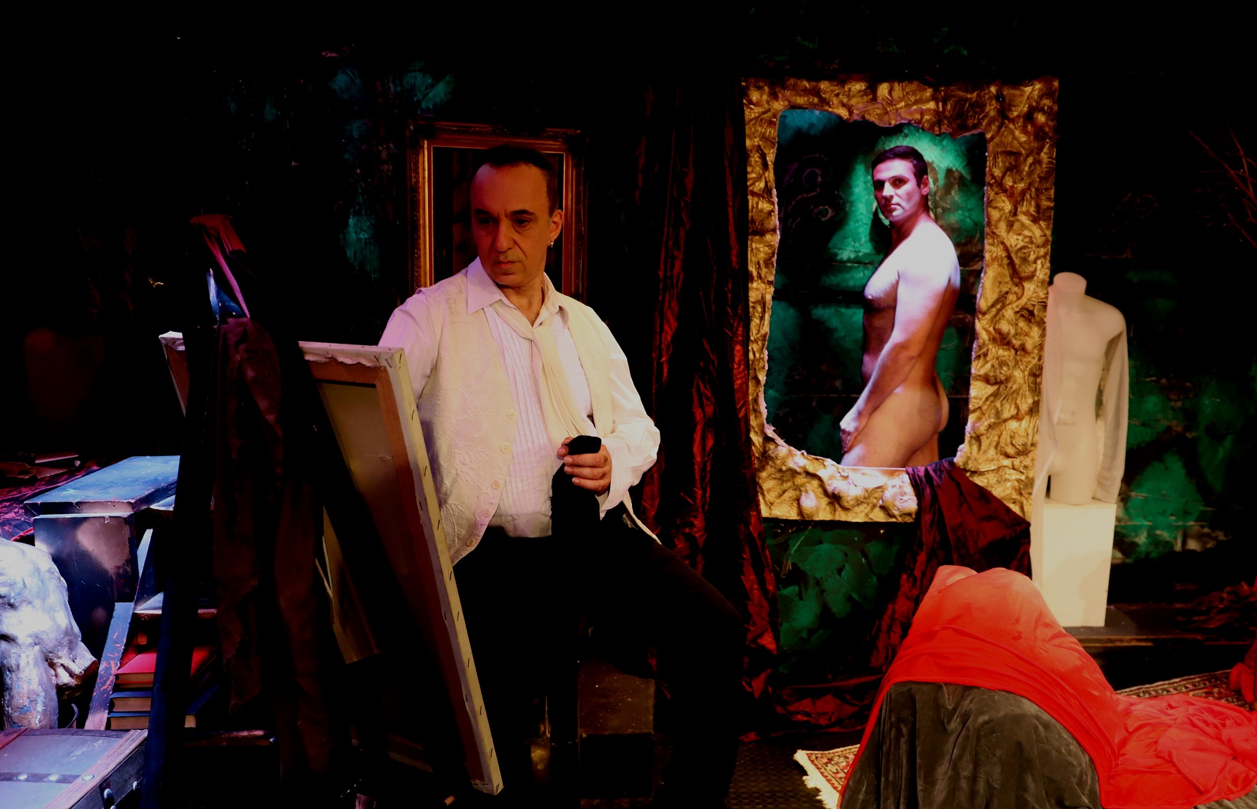 Το Πορτρέτο του Ντόριαν Γκρέυ, σε εκδοχή του John Osborne στο Studio Κυψέλης