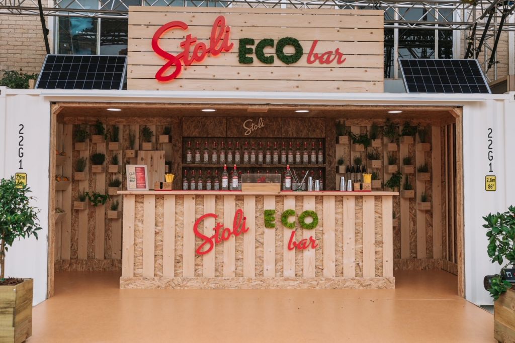 Το Stoli Eco Bar είναι το πρώτο 
