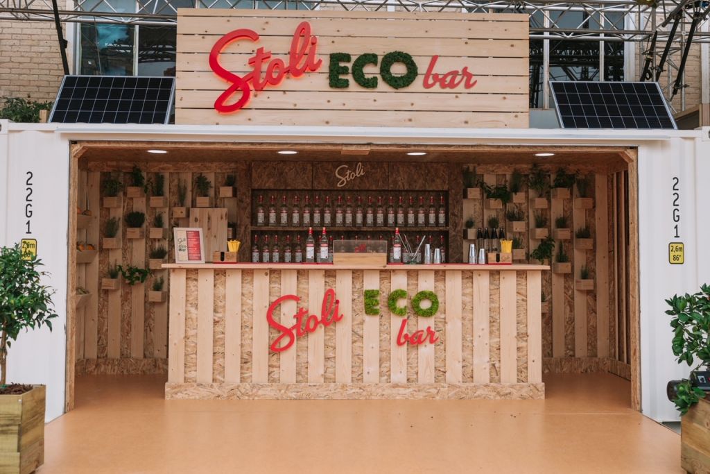 Το Stoli Eco Bar είναι το πρώτο "πράσινο" μπαρ της Ελλάδας!