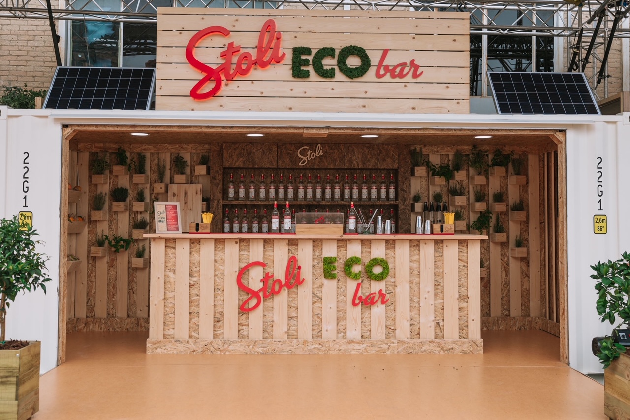 Stoli Eco Bar Το πρώτο eco bar στην Ελλάδα είναι γεγονός monopoli.gr