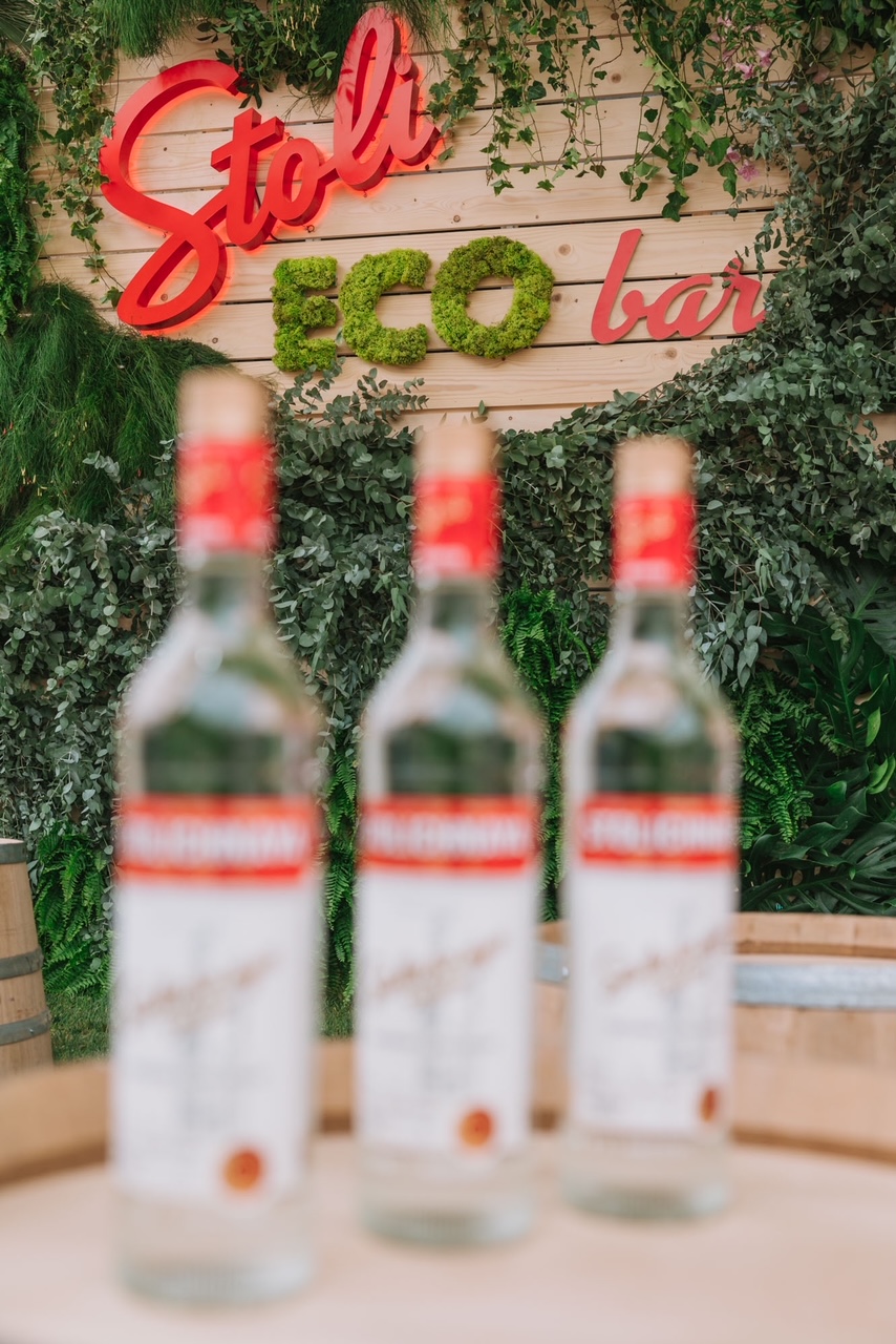 Η Stoli Vodka έχει το sustainability βαθιά ριζωμένο στον πυρήνα του DNA της