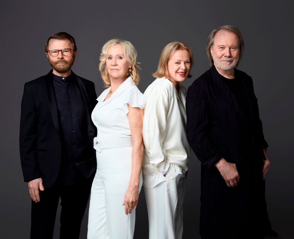 ABBA, Photo credits: Baillie Walsh/PA
