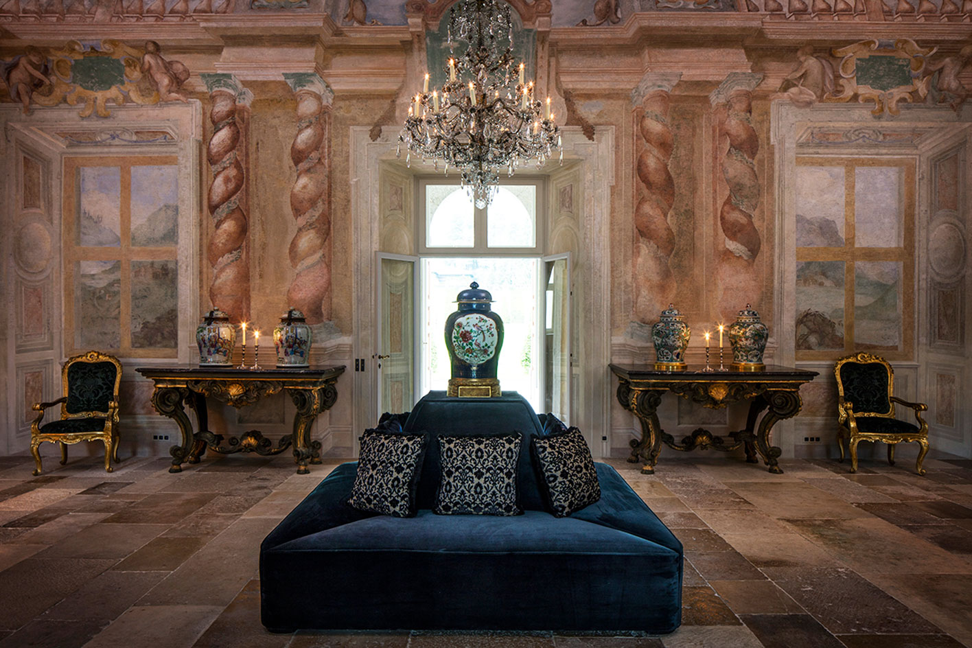 Η Villa Balbiano του House of Gucci γίνεται Airbnb, Photo credits: Bruno Erhs