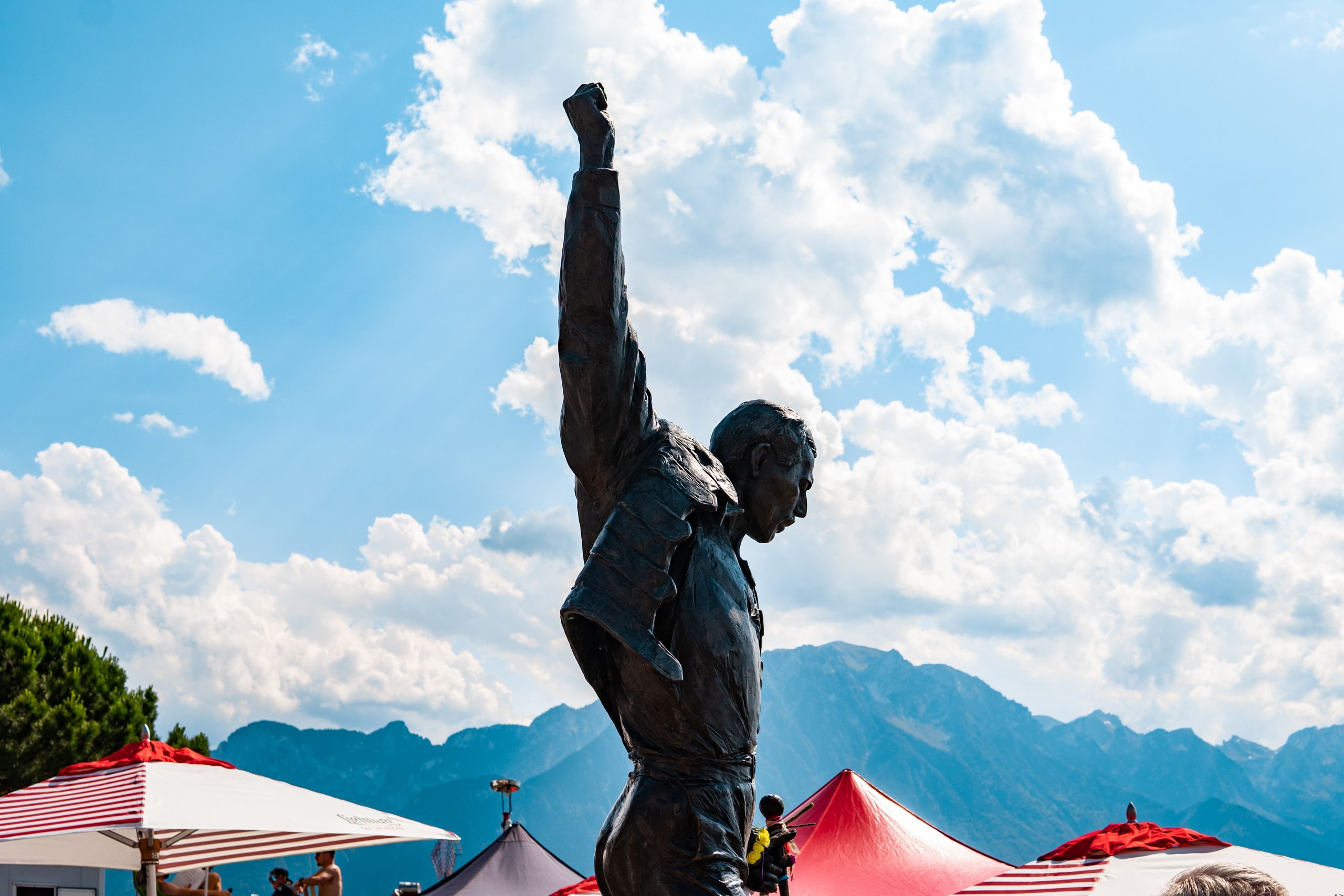 Freddie Mercury statue