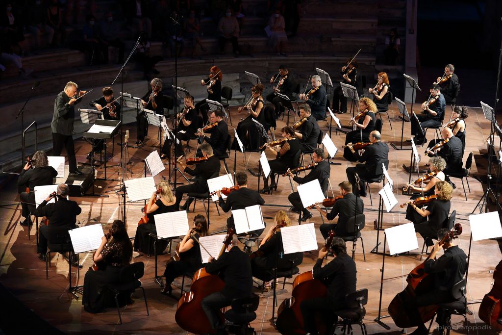 Η Φιλαρμόνια Ορχήστρα Αθηνών ηχογραφεί δύο έργα του Μανώλη Καλομοίρη