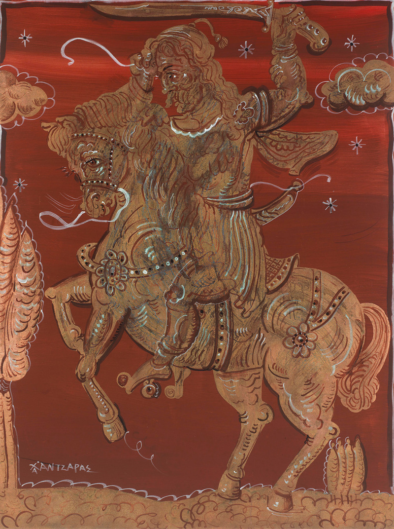Αντάμωμα - Μνήμες: ατομική έκθεση του Απόστολου Χαντζαρά στην Sianti Gallery